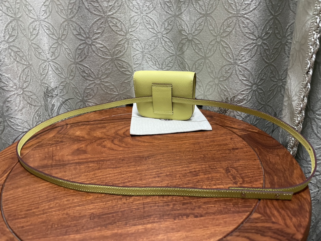 에르메스 콘스탄스백 미니 옐로우 은장